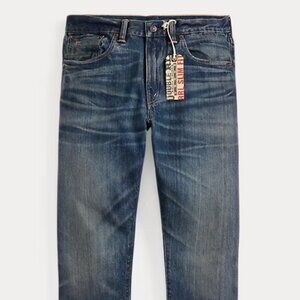 RRL Slim Fit Belgrade Jean – Belgrade Wash – NWT – $295 Retail
